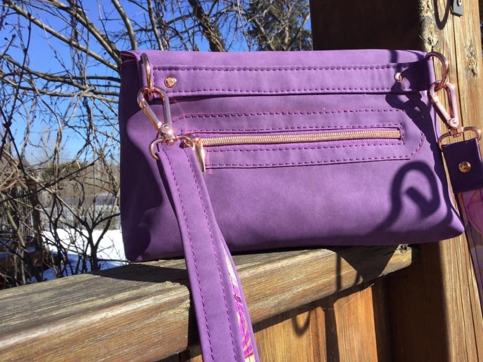 Aviatrix Crossbody - Pin It Up Patterns - PDF Sewing Pattern