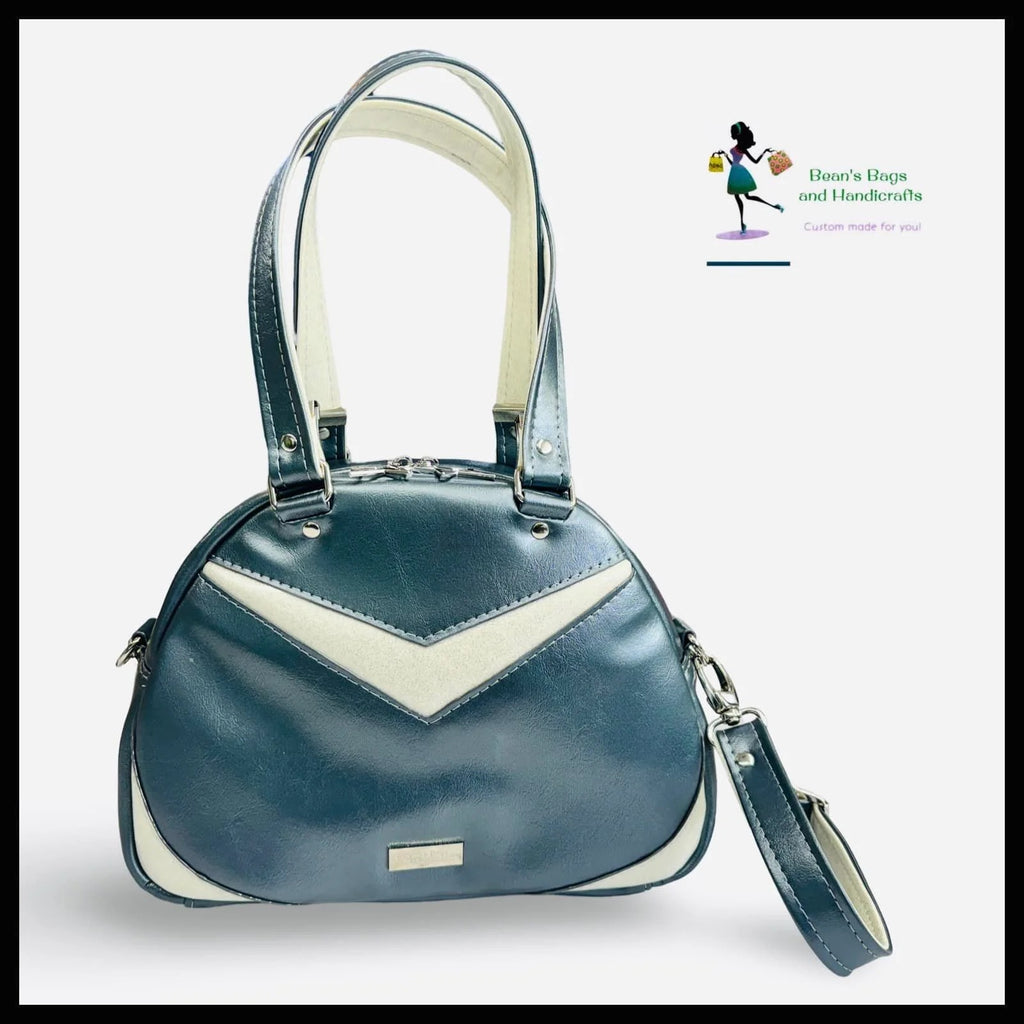 Victory Bowler Bag (Bound Version) - Pin It Up Patterns - PDF Sewing Pattern
