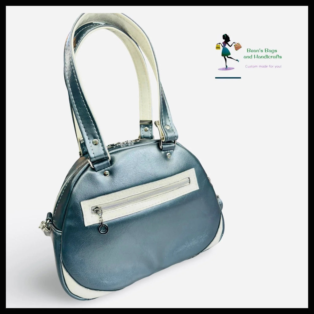 Victory Bowler Bag (Bound Version) - Pin It Up Patterns - PDF Sewing Pattern