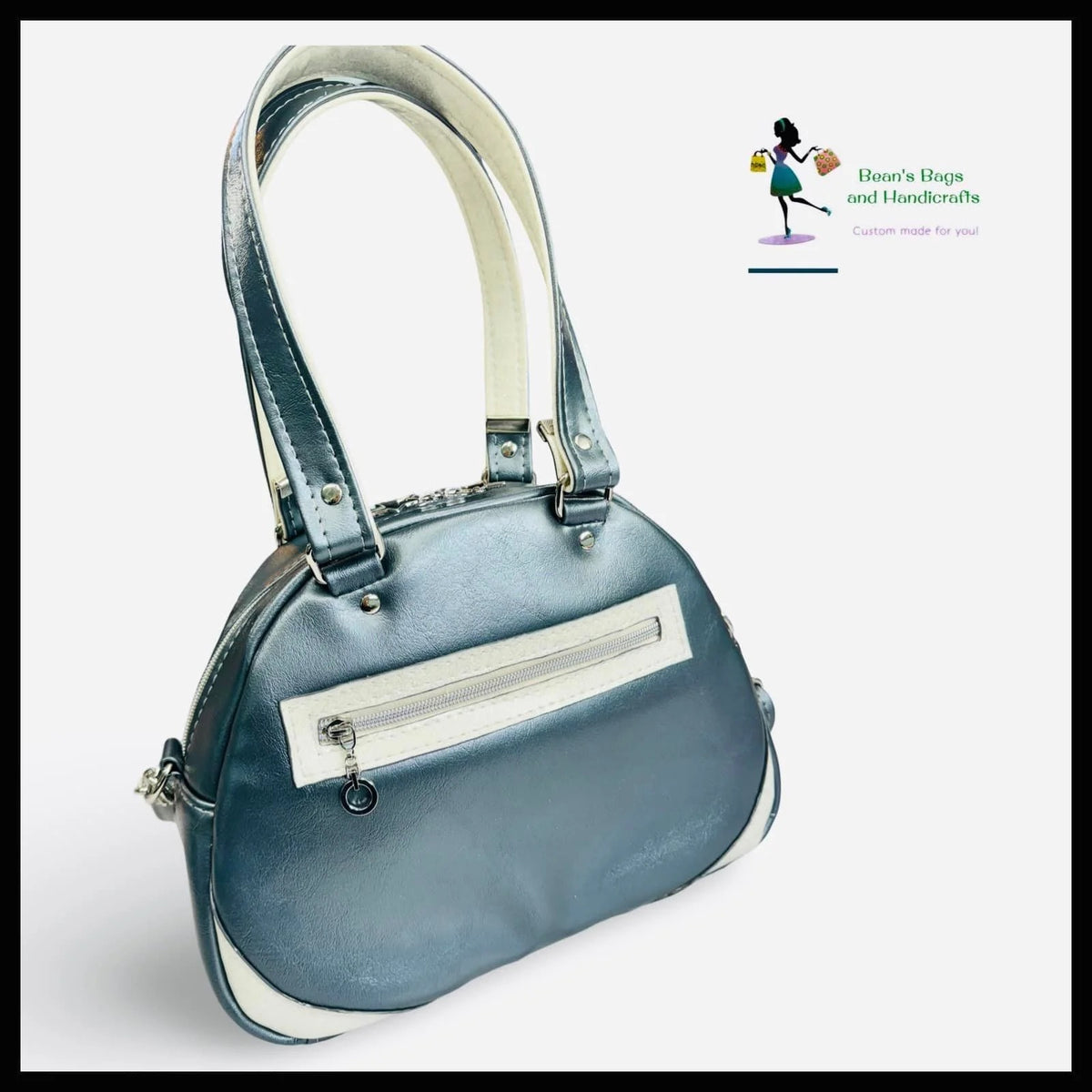 Victory Bowler Bag (Bound Version) - Pin It Up Patterns - PDF Sewing Pattern