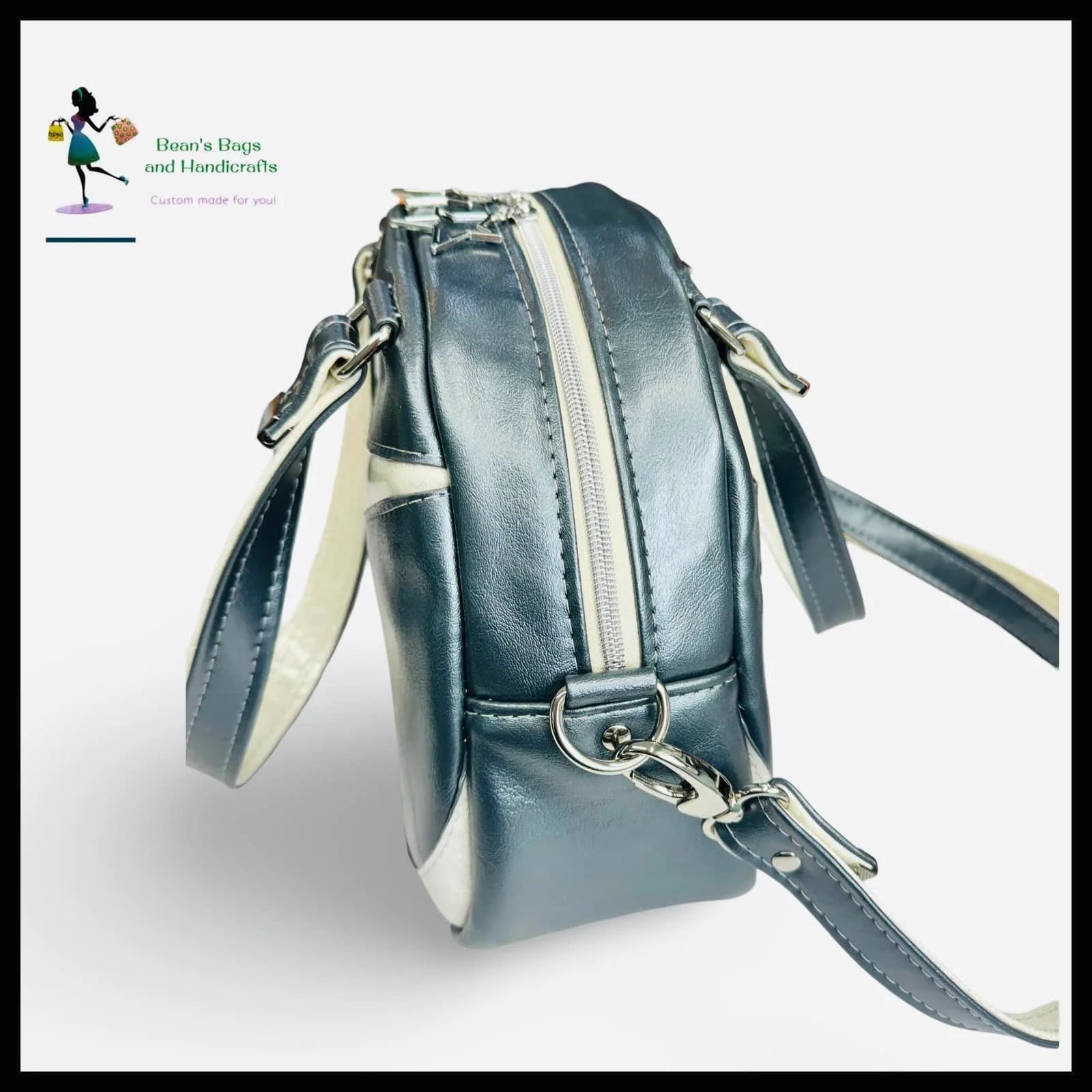 Victory Bowler Bag (Bound Version) - Pin It Up Patterns - PDF Sewing Pattern