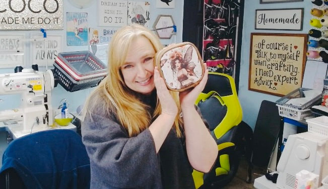 Lyra Compact Zip Around Pouch - Fairy