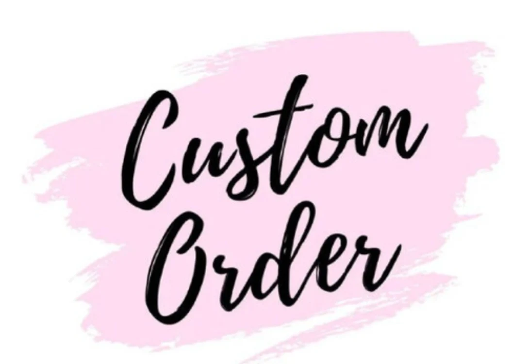 - June 2026 Custom Orders