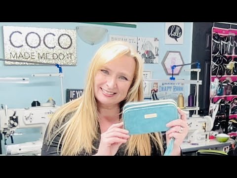 Deuce Coupe Double Zip Wallet -  KiKi