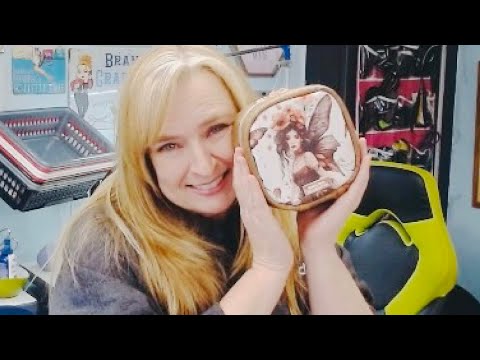 Lyra Compact Zip Around Pouch - Fairy