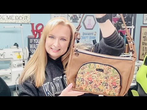 Prairie Girl Bag  - Cork and Faux Leather - Previously Loved
