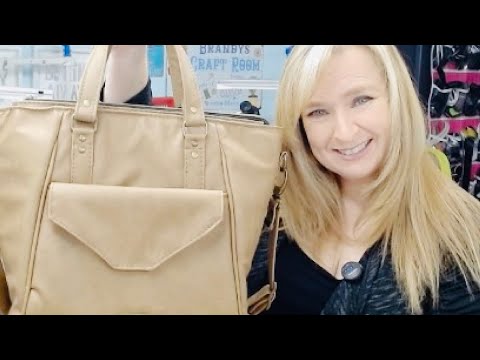 Previously Loved – AnnaBean Tote Prototype Never used| AS IS - Brown
