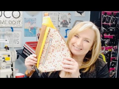 The Finn Sling Bag - Highland Cows