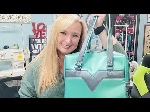 Up and Away Handbag - Pin It Up Patterns - PDF Sewing Pattern